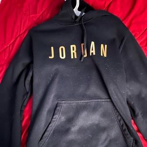 black jordan jacket